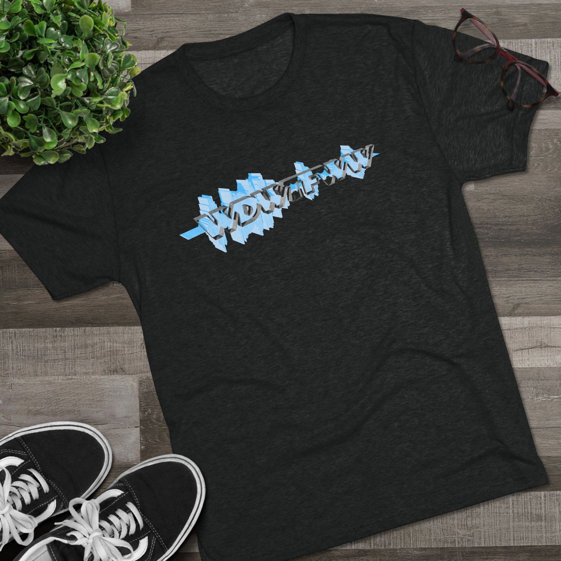 We Do Whatever The Fuck We Want 'Waveform' Tee