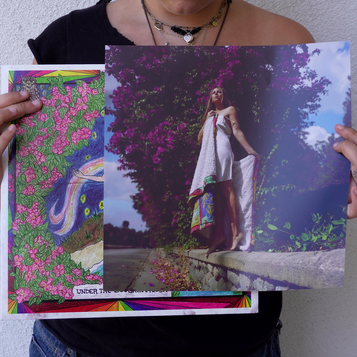 Ali Mills - Under the Bougainvillea