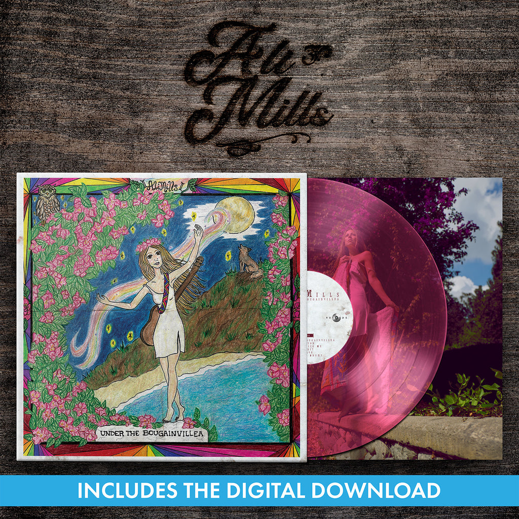 Ali Mills - Under the Bougainvillea