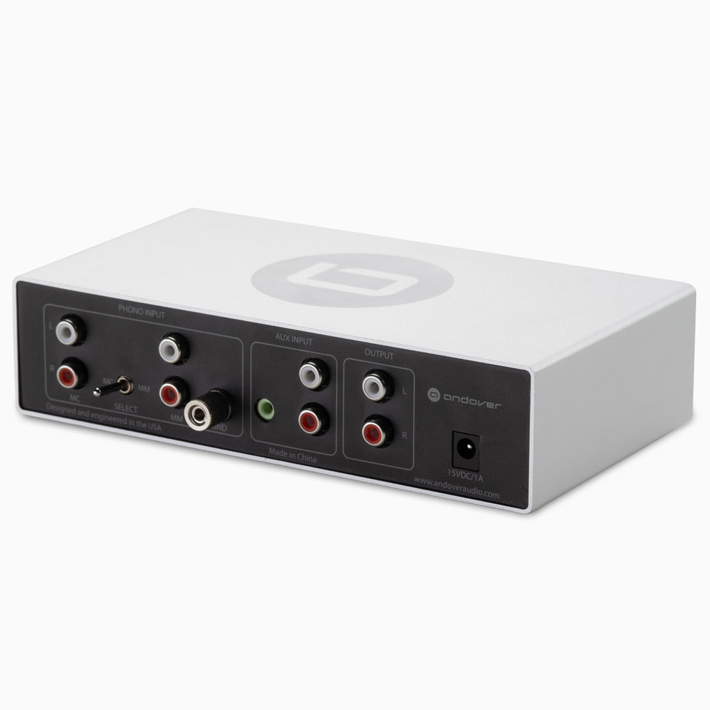 Preamplificador de fono SpinStage