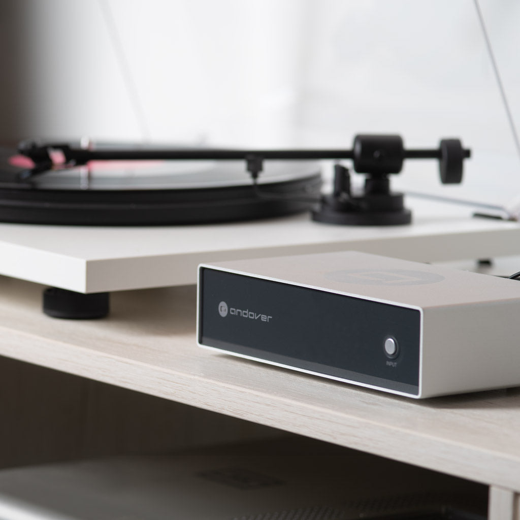 Preamplificador de fono SpinStage