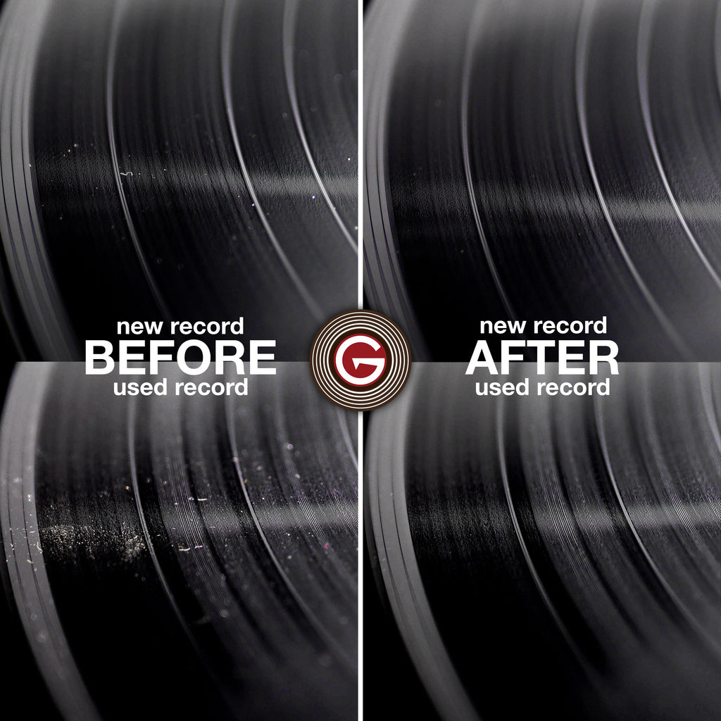 (HRC) Hardwood Record Cleaning Kit