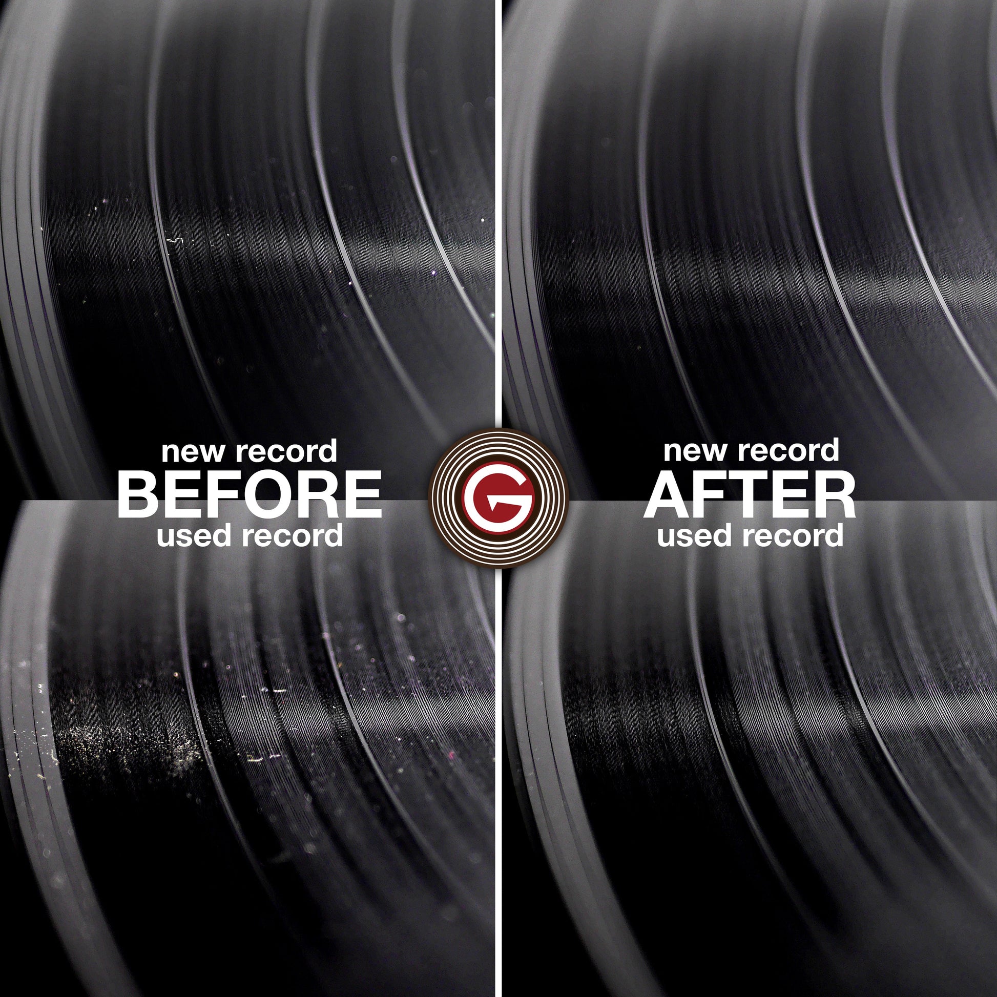 (HRC) Hardwood Record Cleaning Kit