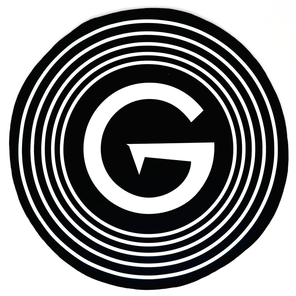 BIG 'G' Two Ply Record Cleaning Mat - 16" Diameter