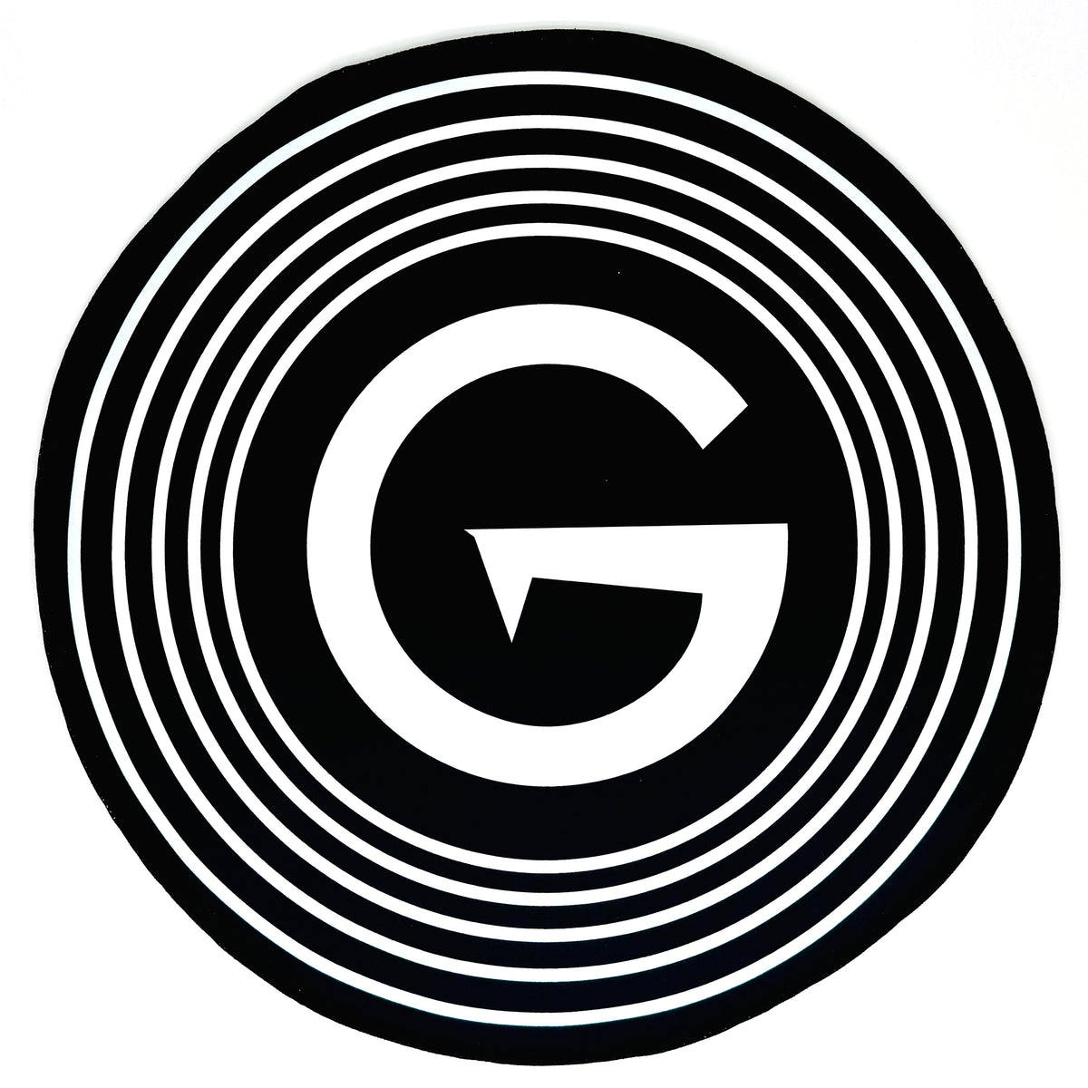 BIG 'G' Two Ply Record Cleaning Mat - 16" Diameter
