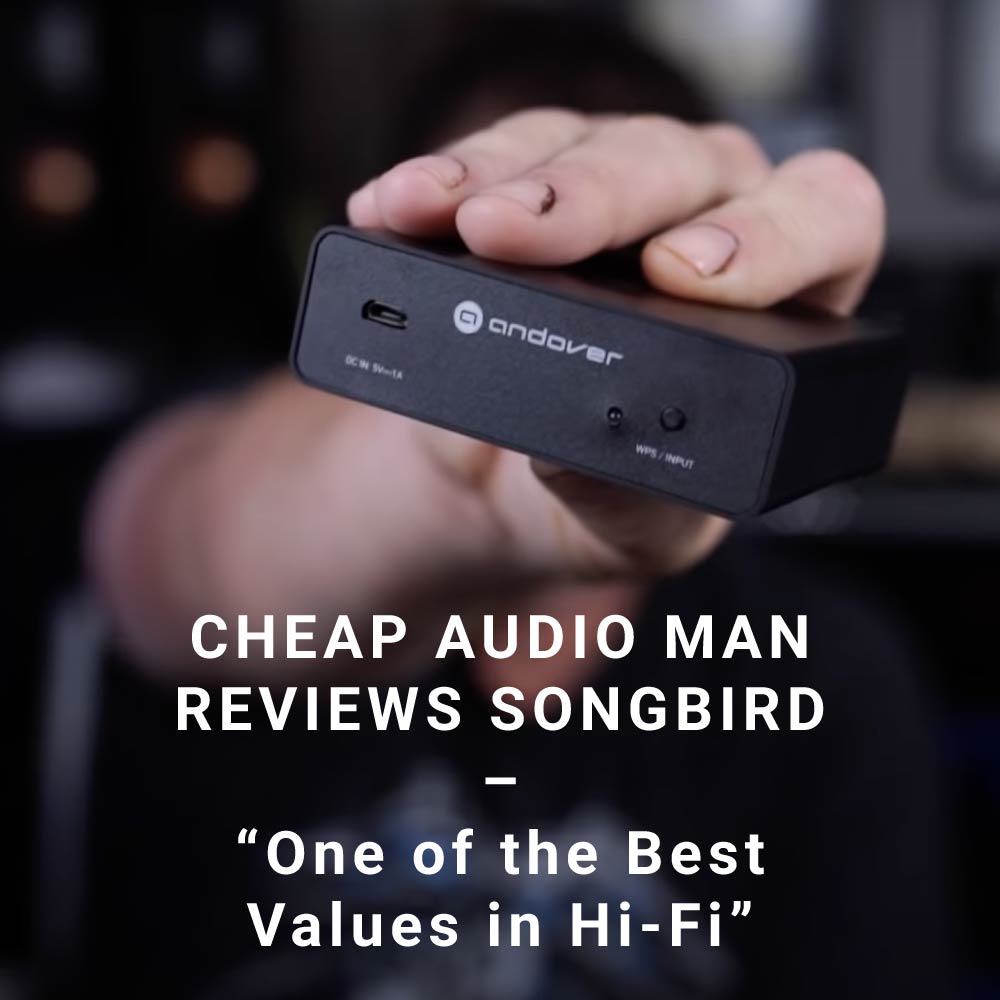 Songbird Internet Music Streamer