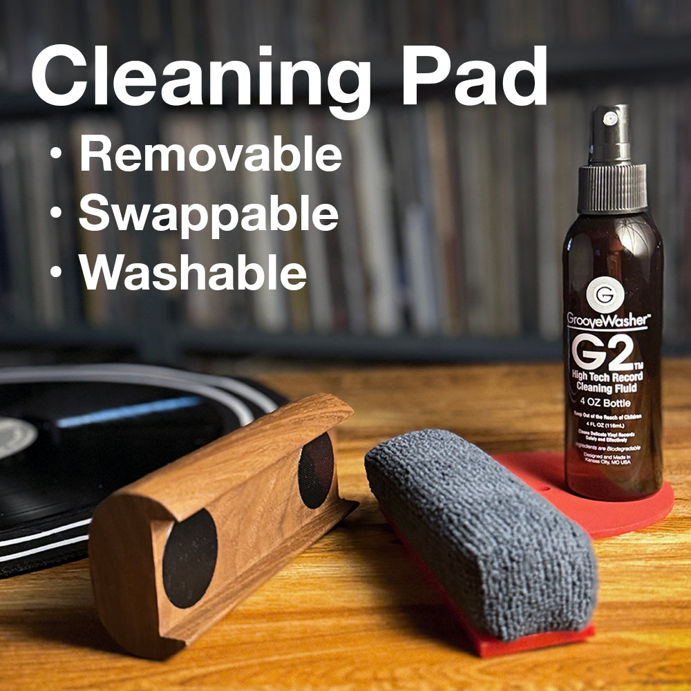 HRC) Hardwood Record Cleaning Kit – Dog and King Records