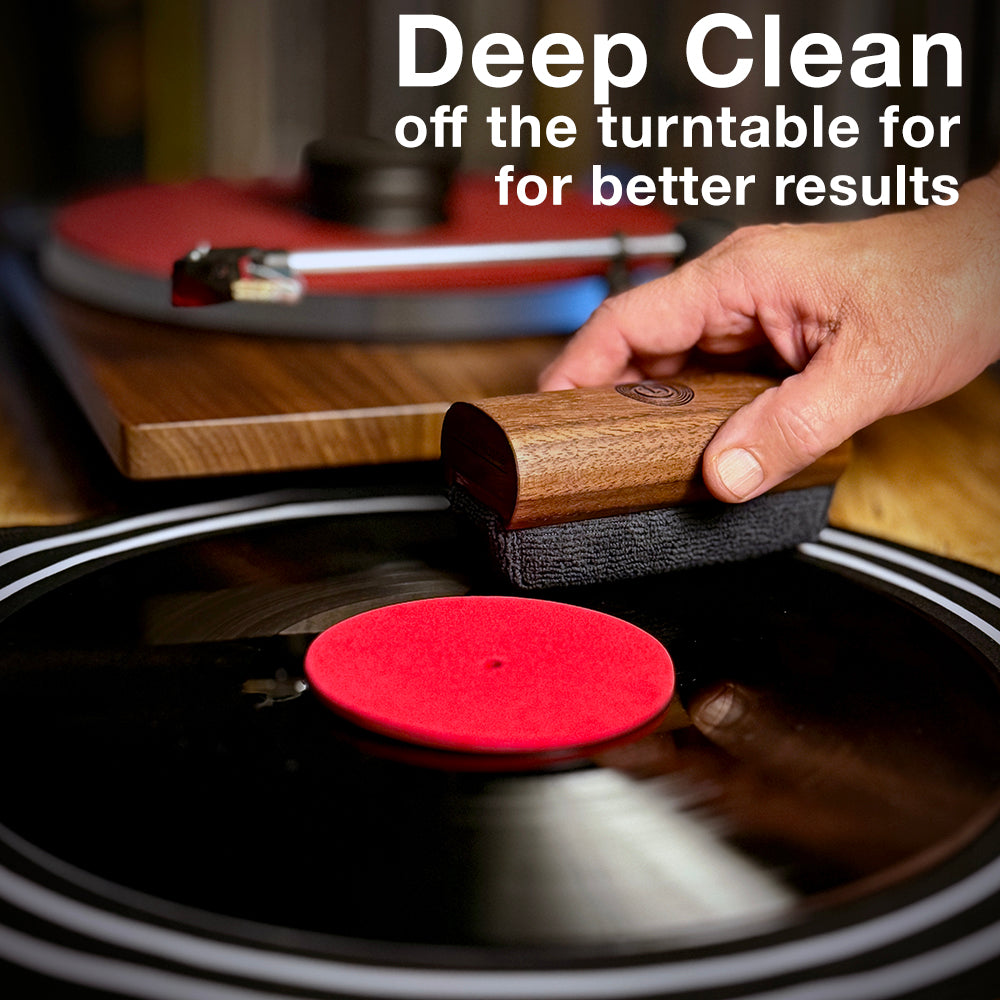 (HRC) Hardwood Record Cleaning Kit