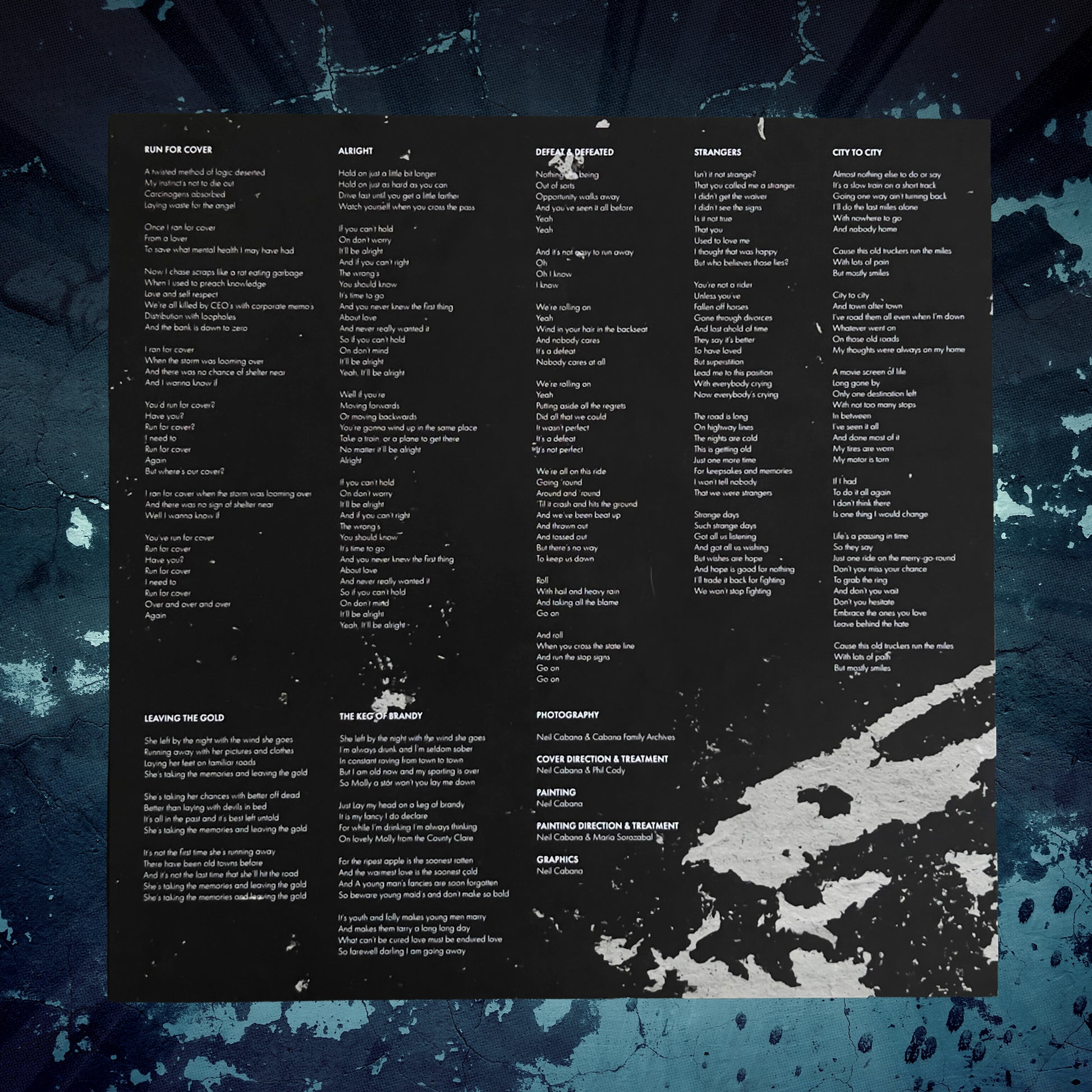 Neil Cabana - The Mountmellick 12" 180g Vinyl - Limited Run of 100