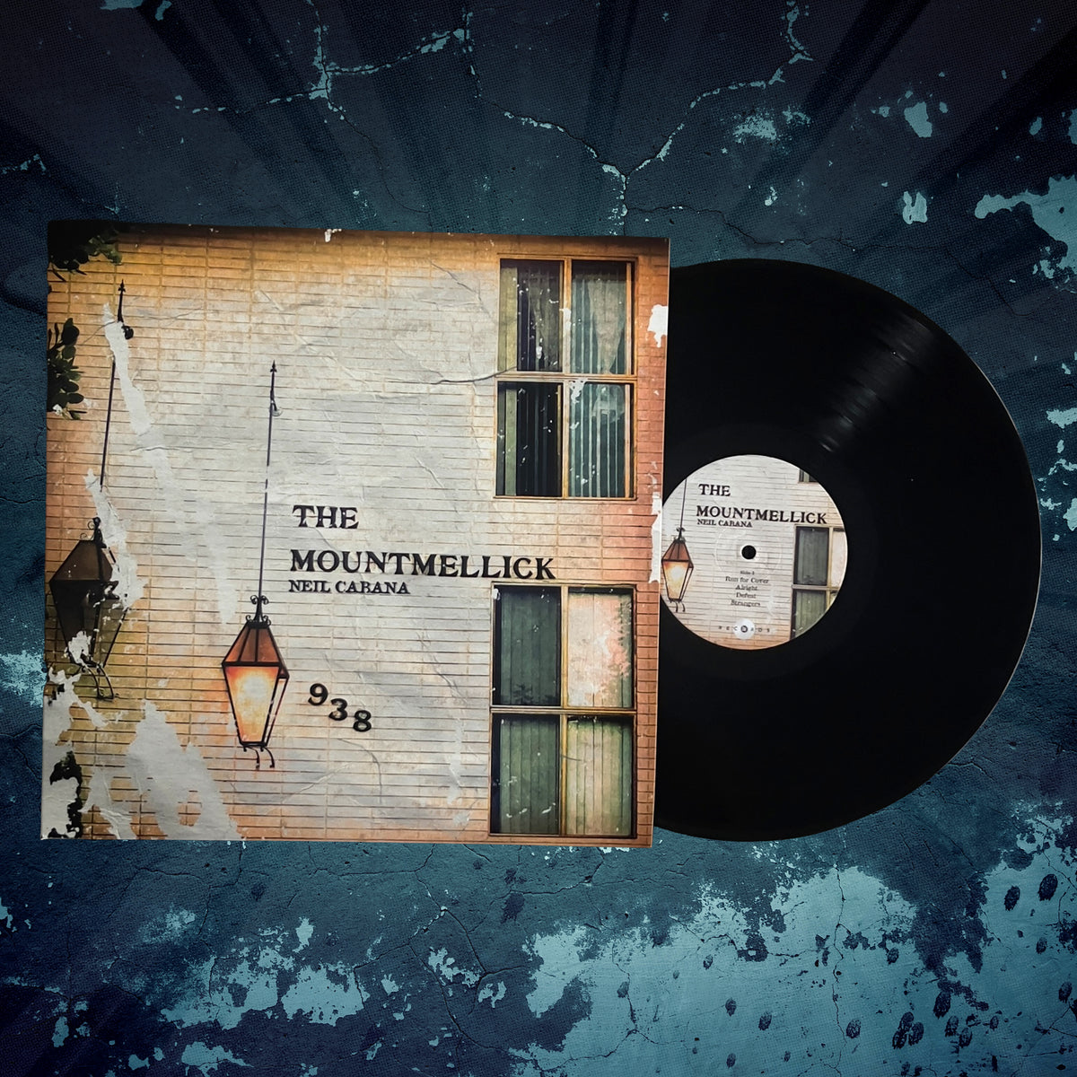 Neil Cabana - The Mountmellick 12" 180g Vinyl - Limited Run of 100