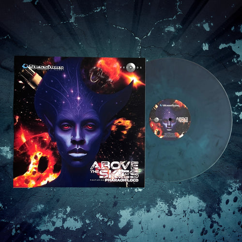 +SESSIONS: Pharaoh Loco/Kal Duzay - ABOVE THE SKIES / SAVE THE WORLD LIMITED 2 ARTIST FLIP 12-INCH VINYL