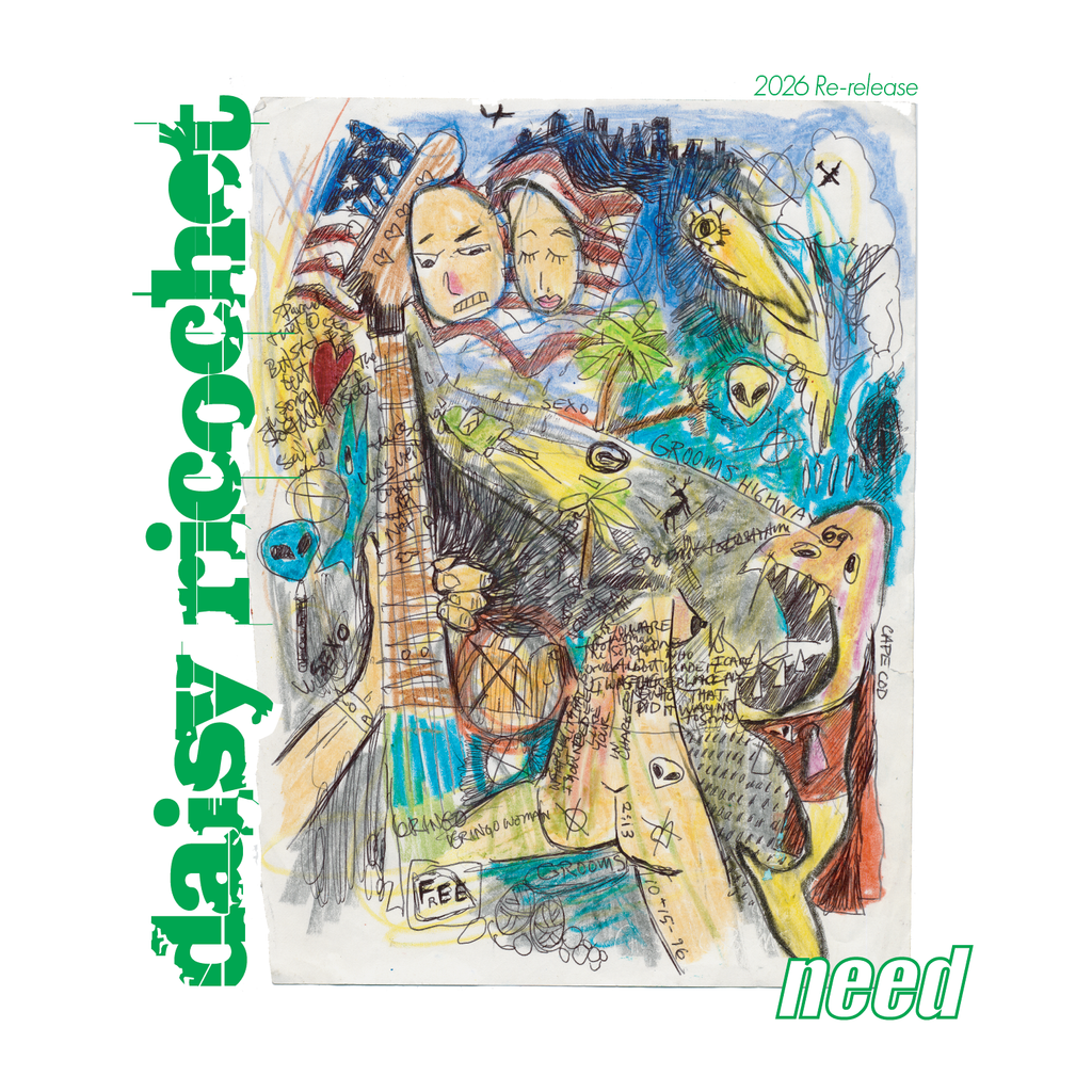 Daisy Ricochet - Need 12" Vinyl - UK Release