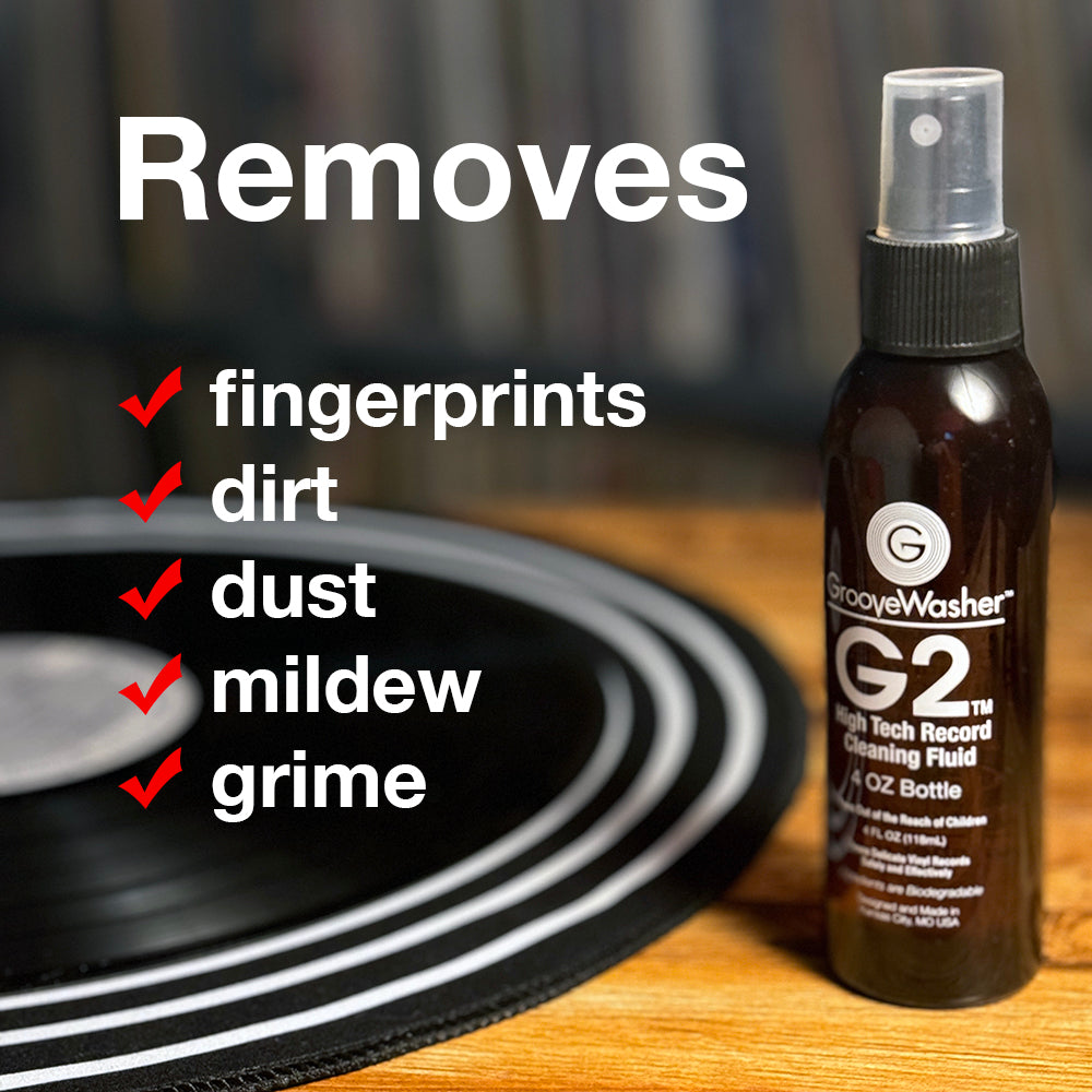 (HRC) Hardwood Record Cleaning Kit