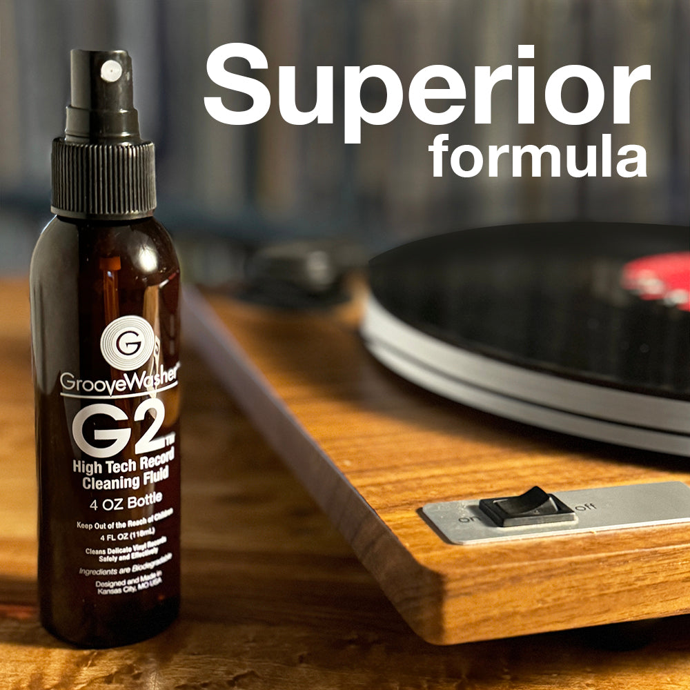 (HRC) Hardwood Record Cleaning Kit