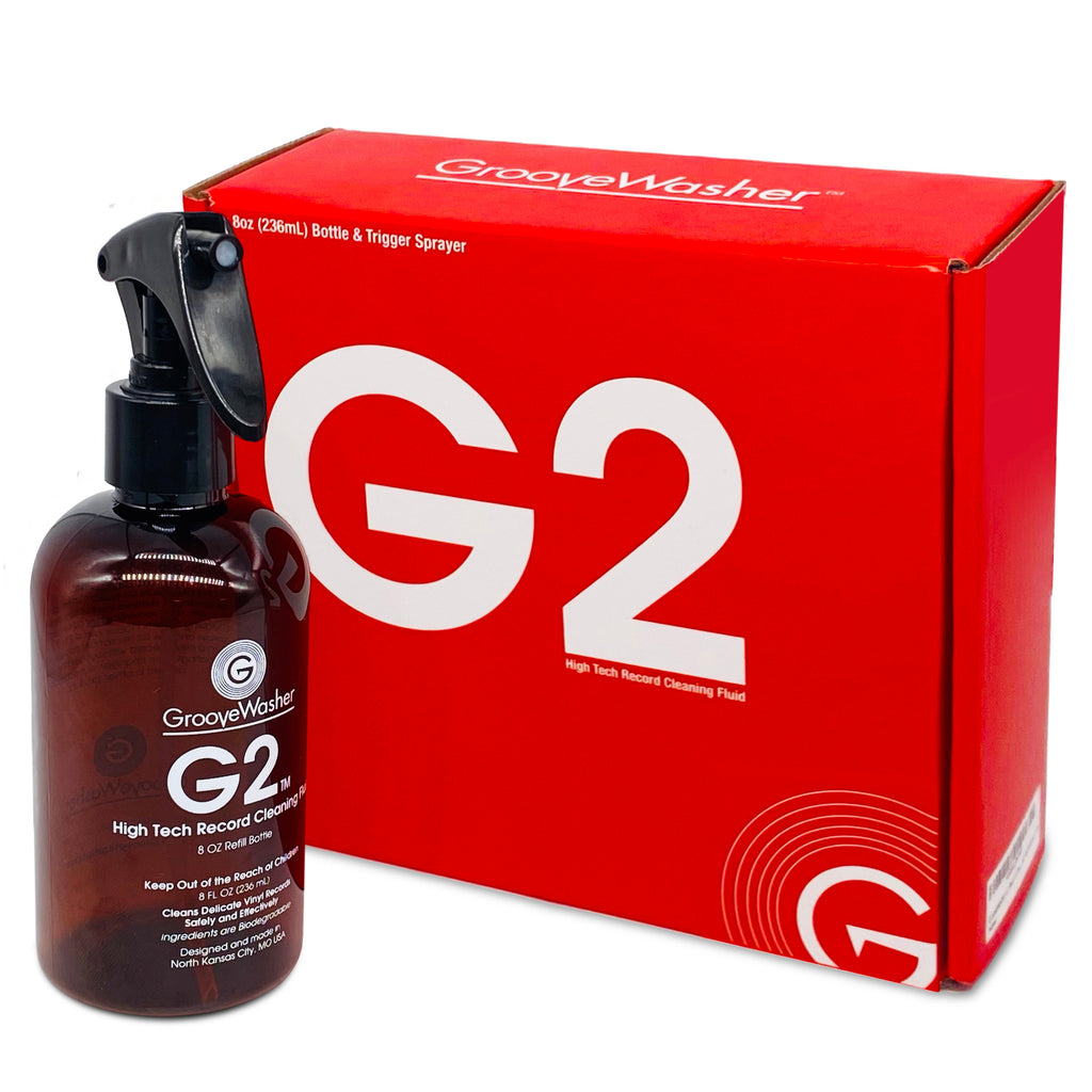 Líquido Limpiador de Discos G2 - Botella de 8oz