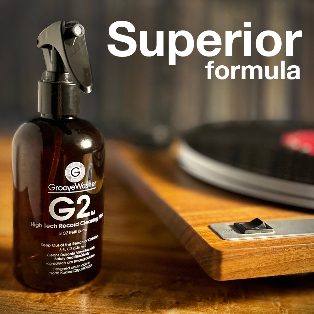 Líquido Limpiador de Discos G2 - Botella de 8oz