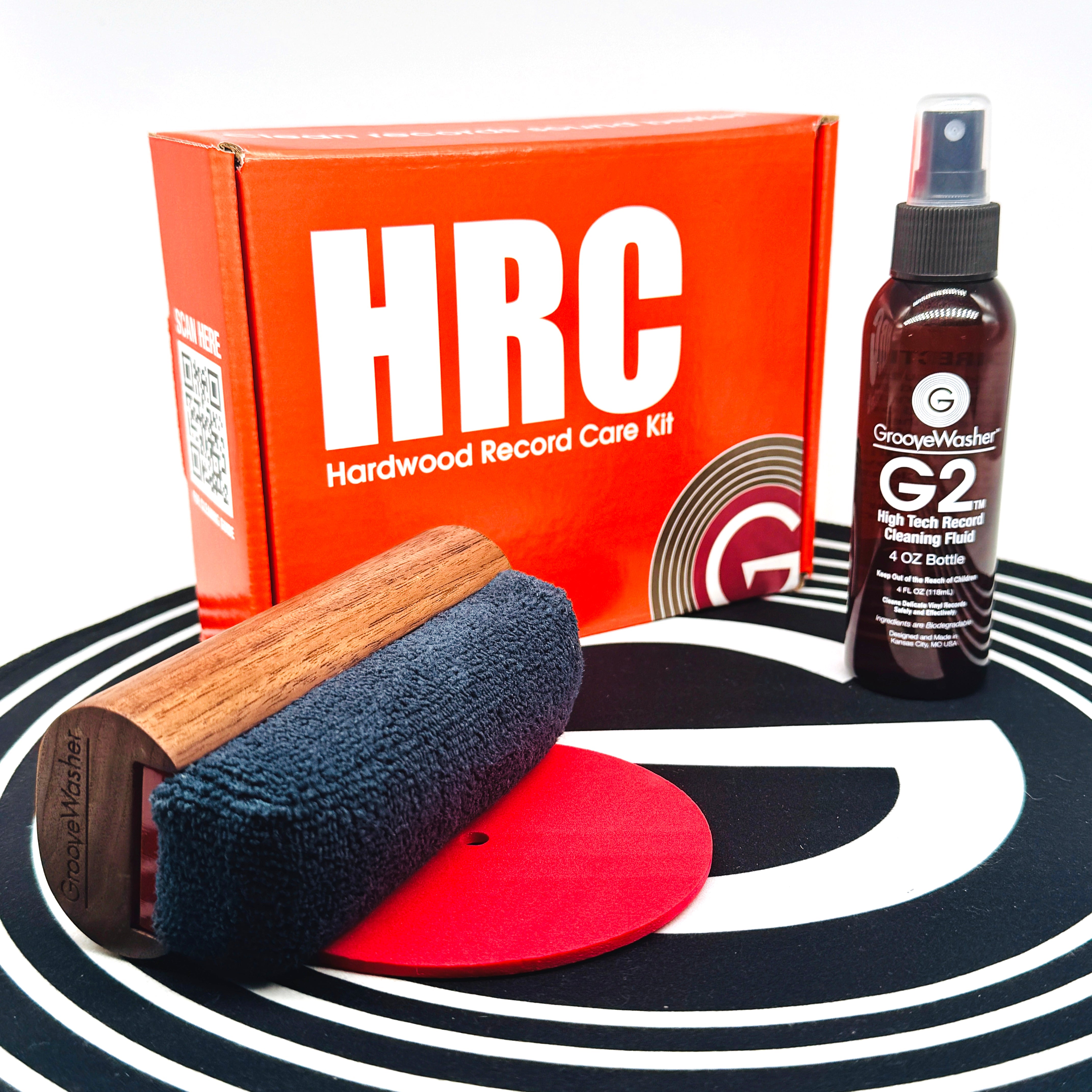 HRC) Hardwood Record Cleaning Kit – Dog and King Records