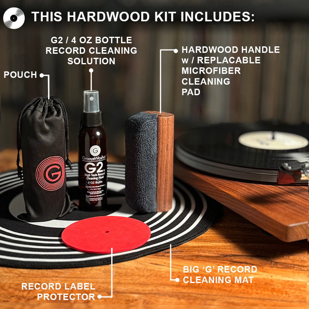 (HRC) Hardwood Record Cleaning Kit