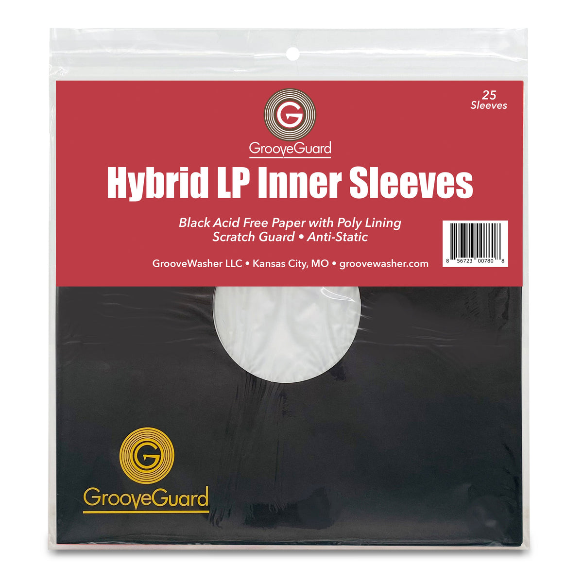 GrooveGuard: Hybrid LP Inner Sleeves (25)