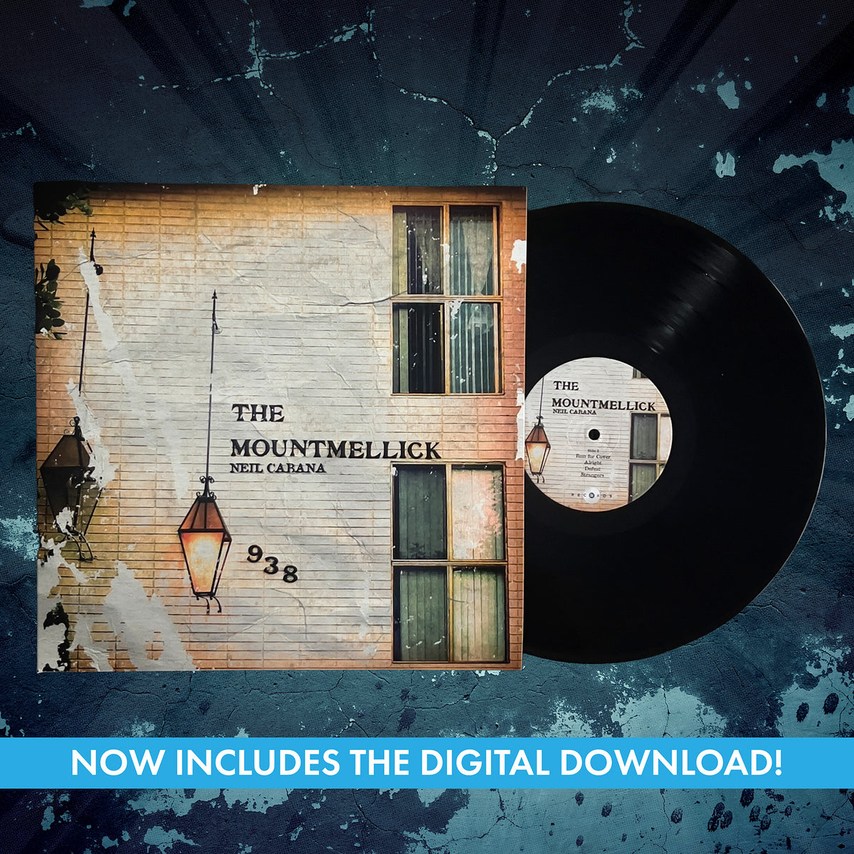 Neil Cabana - The Mountmellick 12" 180g Vinyl - Now Includes Digital Download!