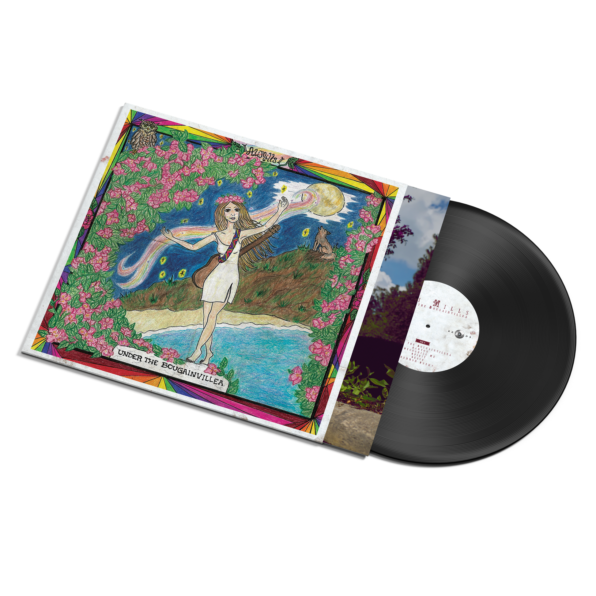 Ali Mills - Under the Bougainvillea 12" 180 Gram Vinyl - Limited Edition