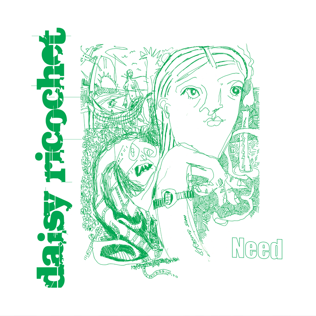Daisy Ricochet - Need 12" Vinyl - UK Release