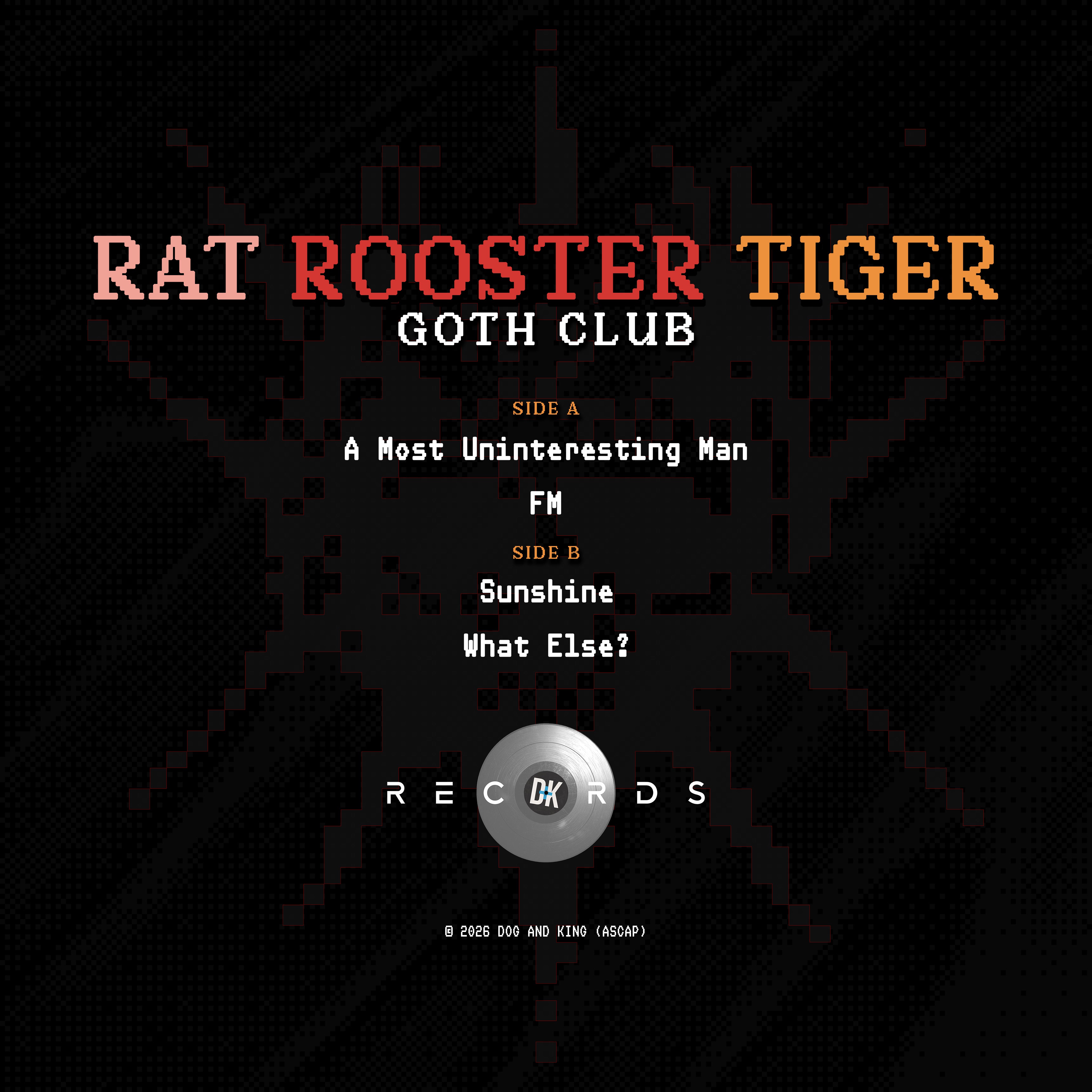 Goth Club Limited Edition NO FLIP EP 12