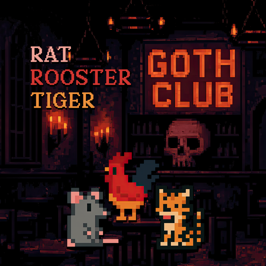 Pre - Order Goth Club 12" Vinyl