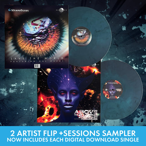 +SESSIONS:Kal Duzay/ Pharaoh Loco - Save the World/Above the Skies - Digital Download Singles Included