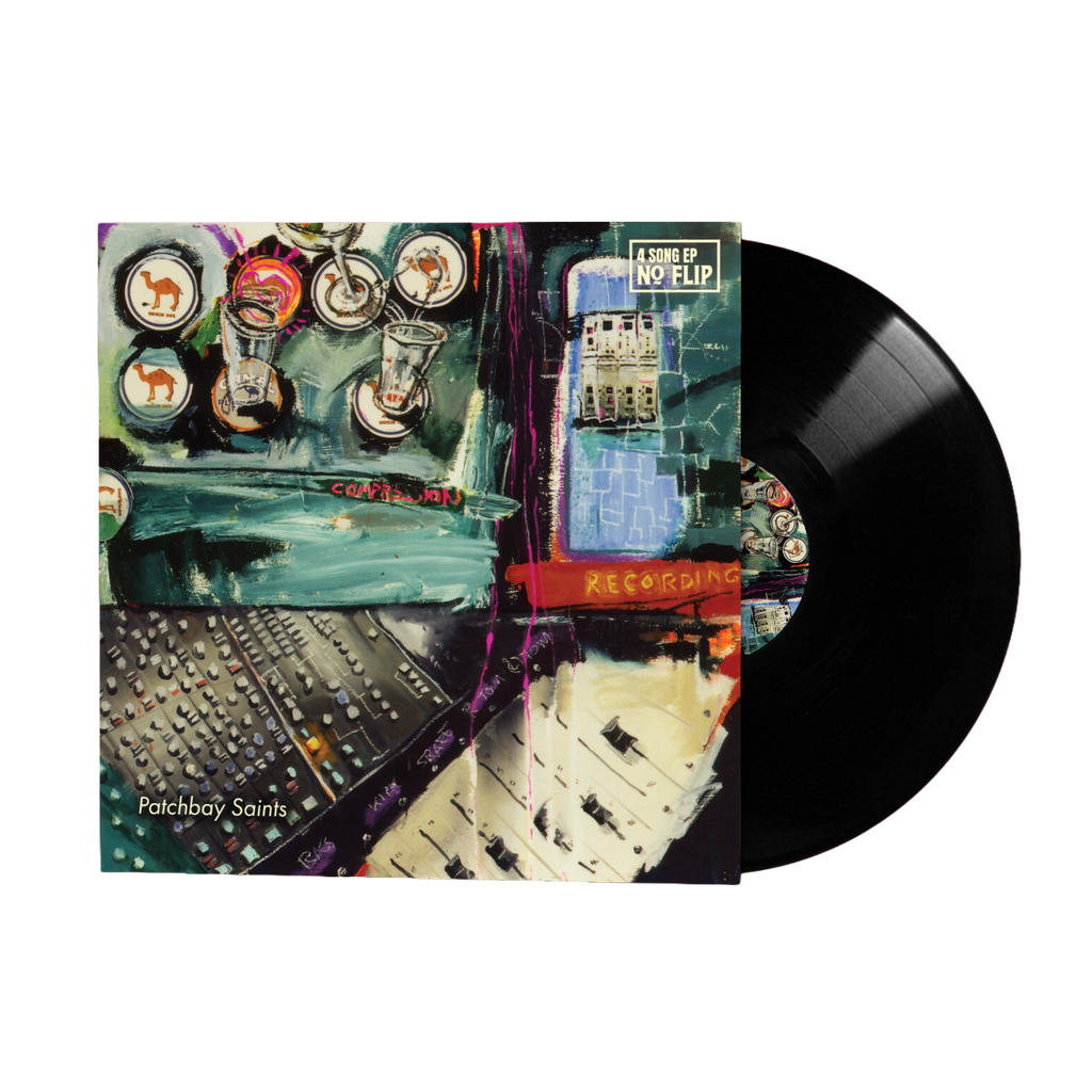 Patchbay Saints - Compression - Limited Edition NO FLIP EP 12" Vinyl - UK Release
