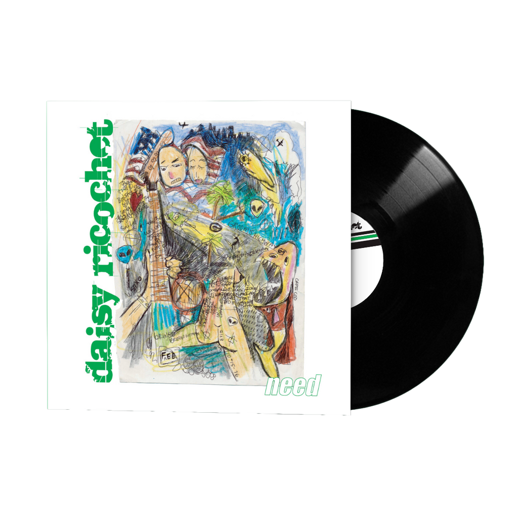 Daisy Ricochet - Need 12" Vinyl - UK Release