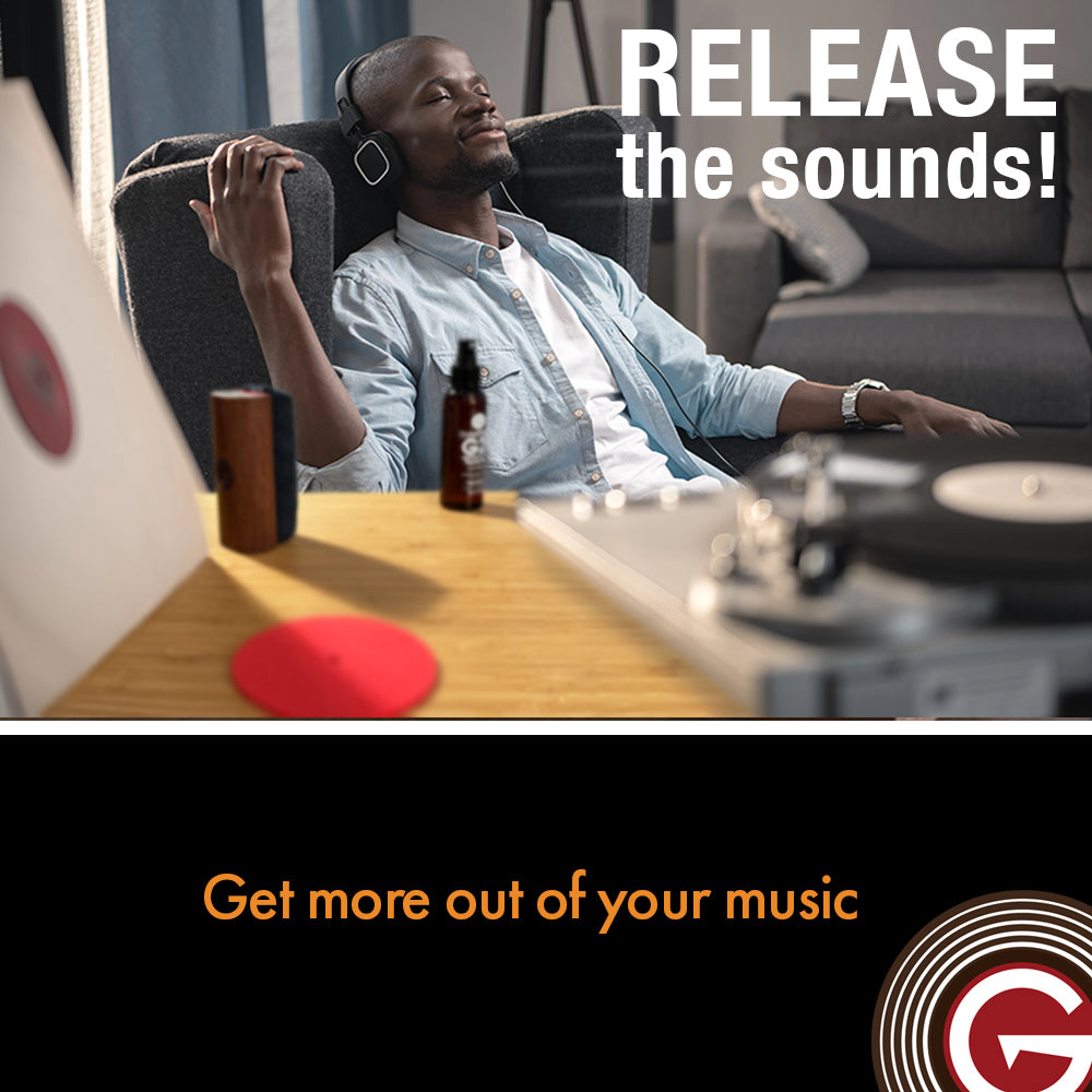 (HRC) Hardwood Record Cleaning Kit