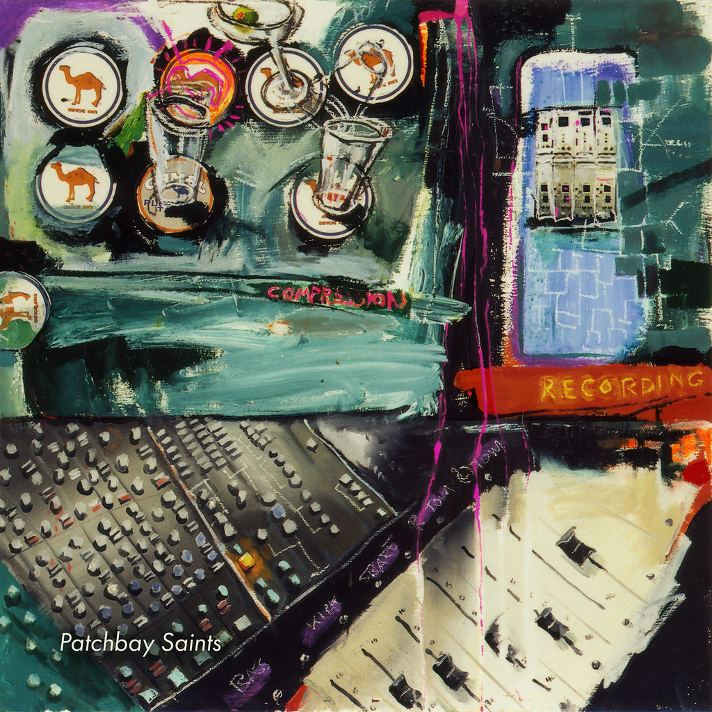 Patchbay Saints - Compression - Limited Edition NO FLIP EP 12" Vinyl - UK Release