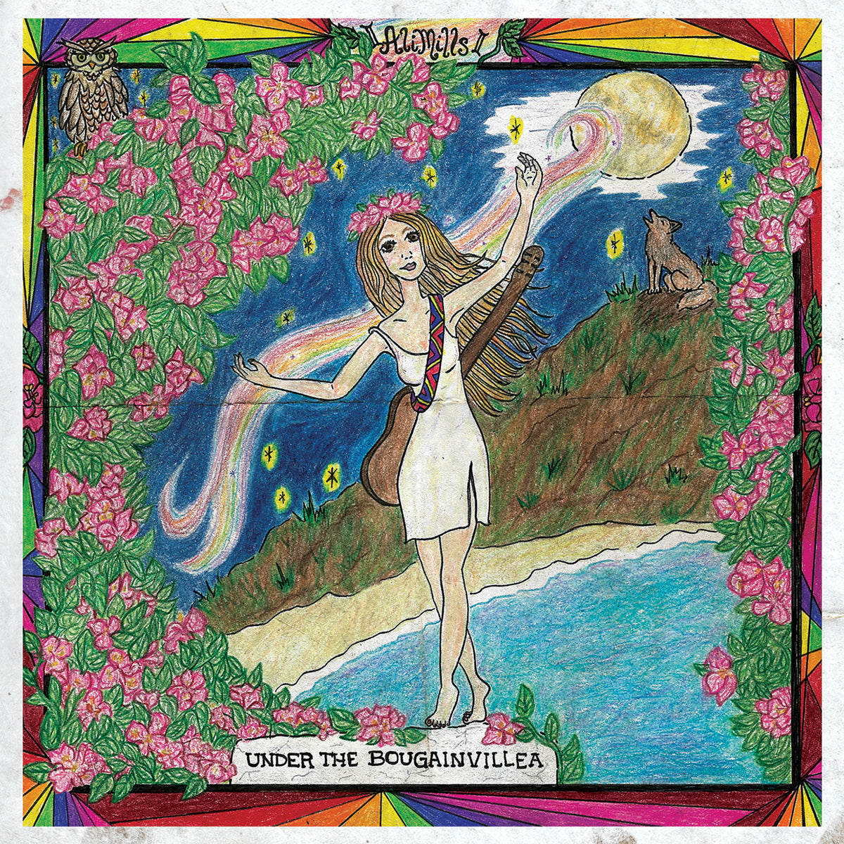 Ali Mills - Under the Bougainvillea