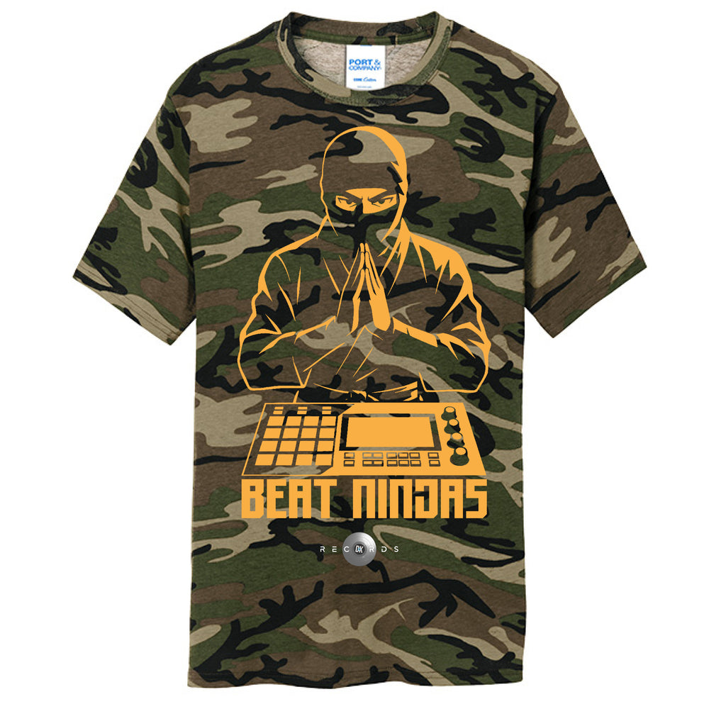 MILITARY CAMO - FRONT