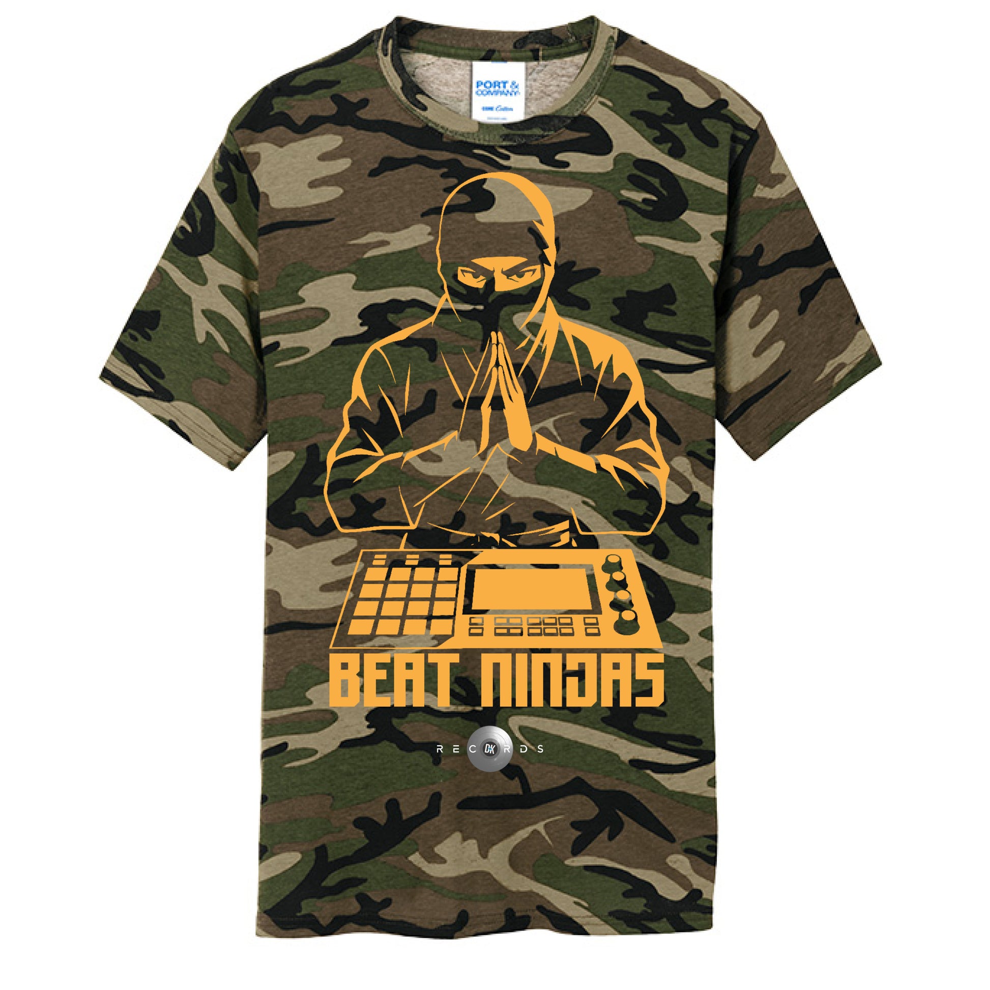 MILITARY CAMO - FRONT