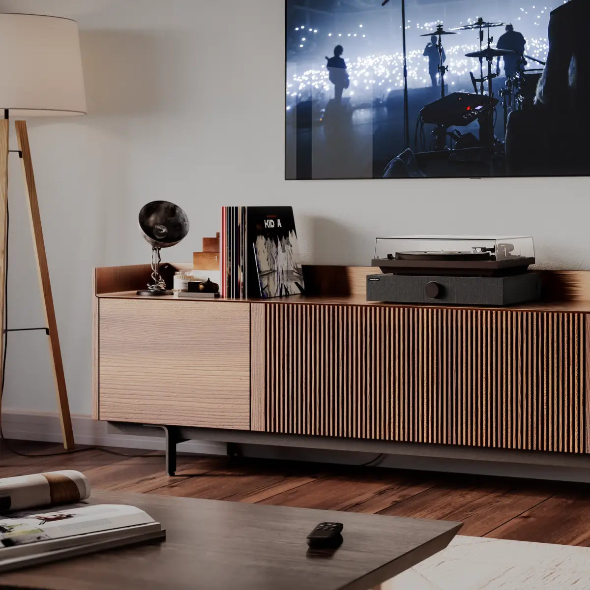 SpinBase 2 Powered Turntable Speaker