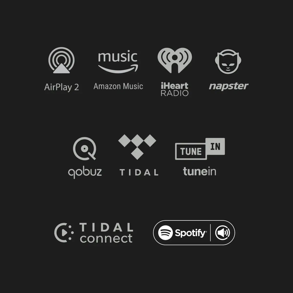 Songbird HR Hi-Res Internet Music Streamer